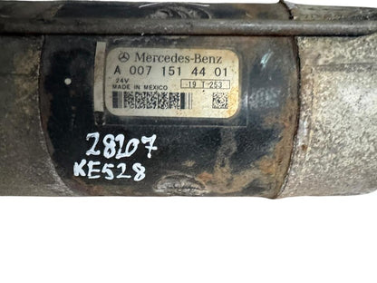 Starteris A0071514401 Mercedes-Benz Trucks ACTROS MP4 / MP5 2021