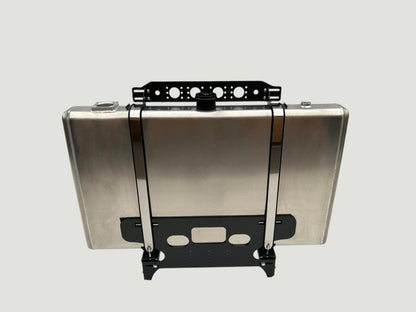 NEW 200L hydraulic tank 850x180x1415 rear-mounted behind cab