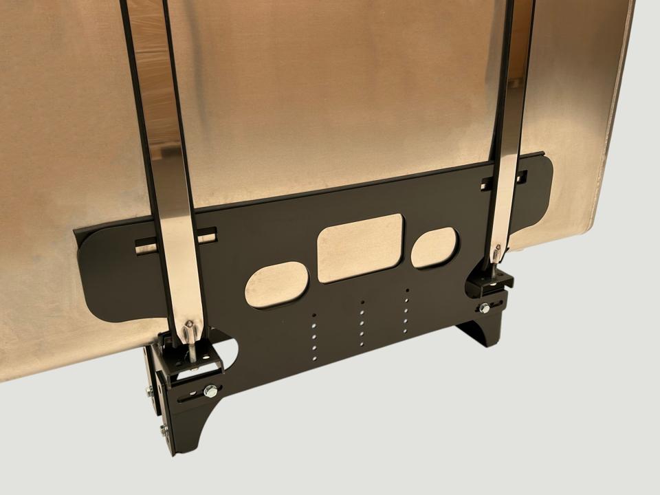 NEW 200L hydraulic tank 850x180x1415 rear-mounted behind cab
