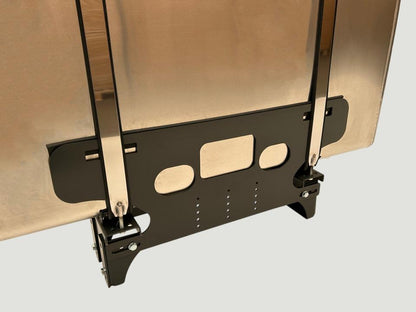 NEW 200L hydraulic tank 850x180x1415 rear-mounted behind cab