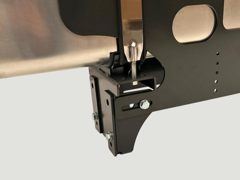 NEW 200L hydraulic tank 850x180x1415 rear-mounted behind cab