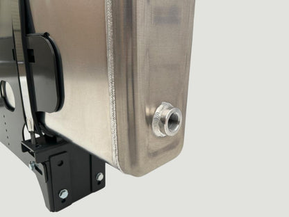 NEW 200L hydraulic tank 850x180x1415 rear-mounted behind cab