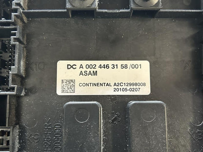 Control unit A0024463158 ASAM Mercedes-Benz Trucks ACTROS MP4 / MP5 2020