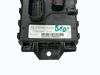 Центральное электрооборудование A0004467061 SAM Mercedes-Benz Trucks ACTROS MP4 / MP5 2013