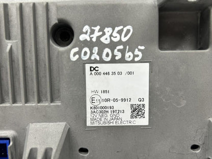 Панель приборов A0004463503 Mercedes-Benz Trucks ACTROS MP4 / MP5 2020