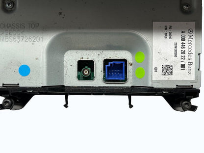 Radija, navigacija A0004462022 Mercedes-Benz Trucks ACTROS MP4 / MP5 2020
