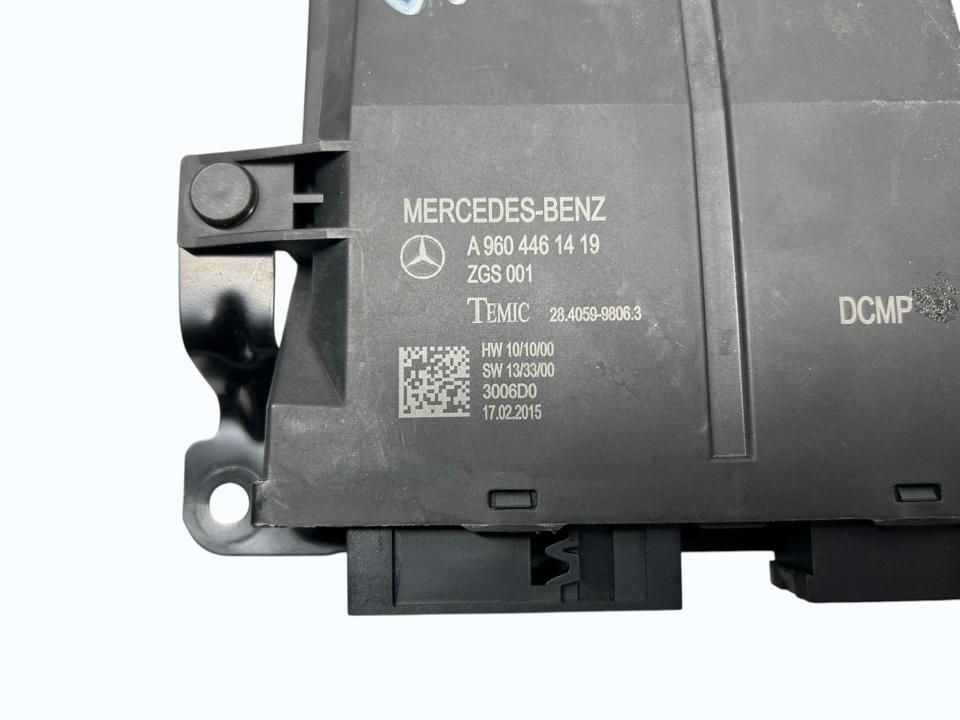 Блок управления A9604461419 Mercedes-Benz Trucks ACTROS MP4 / MP5 2015