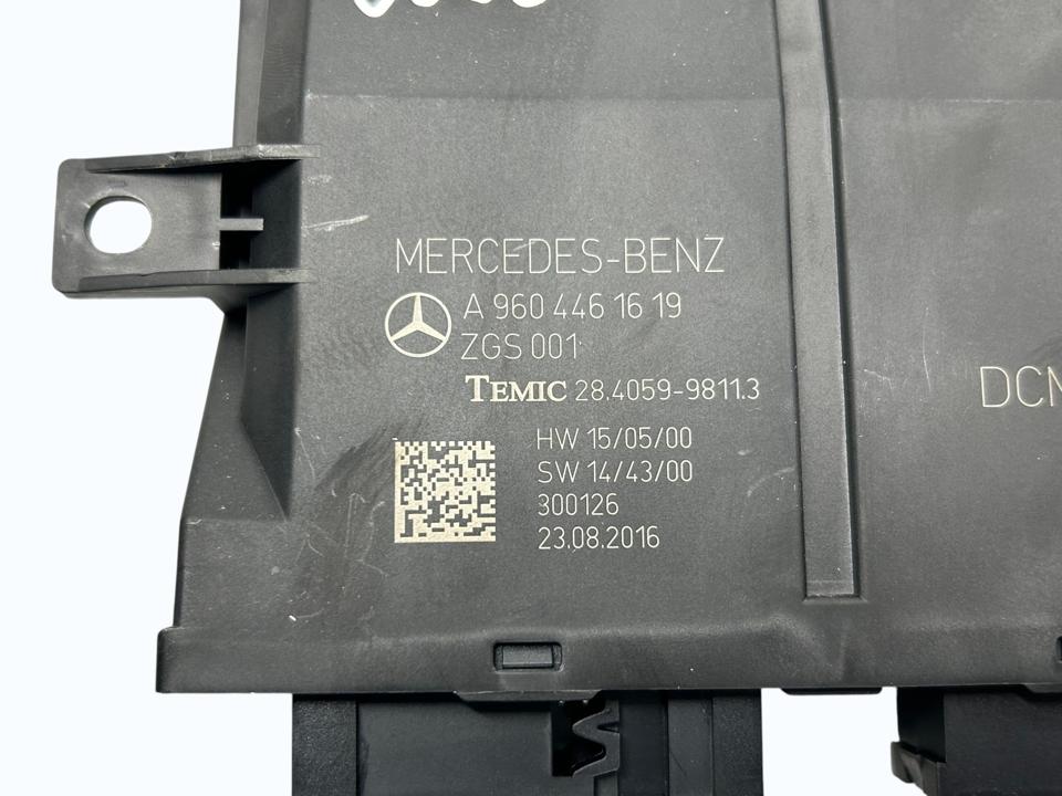 Блок управления A9604461619 Mercedes-Benz Trucks ACTROS MP4 / MP5 2016