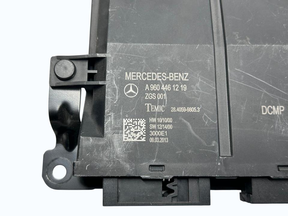 Блок управления A9604461219 Mercedes-Benz Trucks ACTROS MP4 / MP5 2013