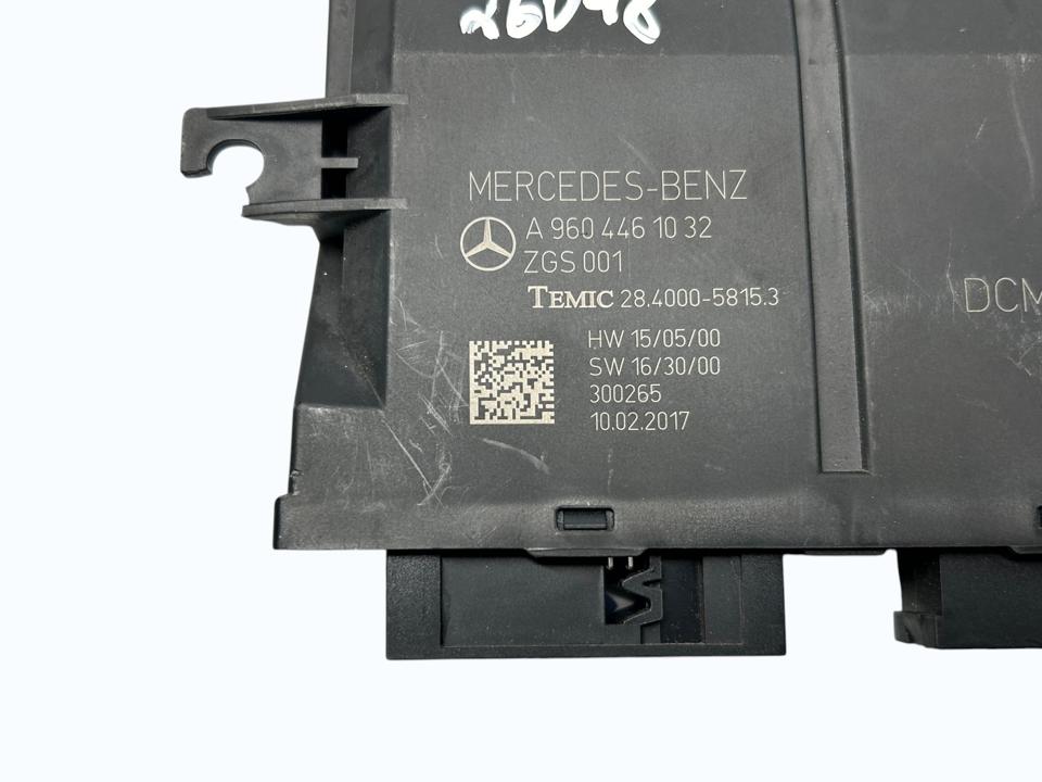 Блок управления A9604461032 Mercedes-Benz Trucks ACTROS MP4 / MP5 2017
