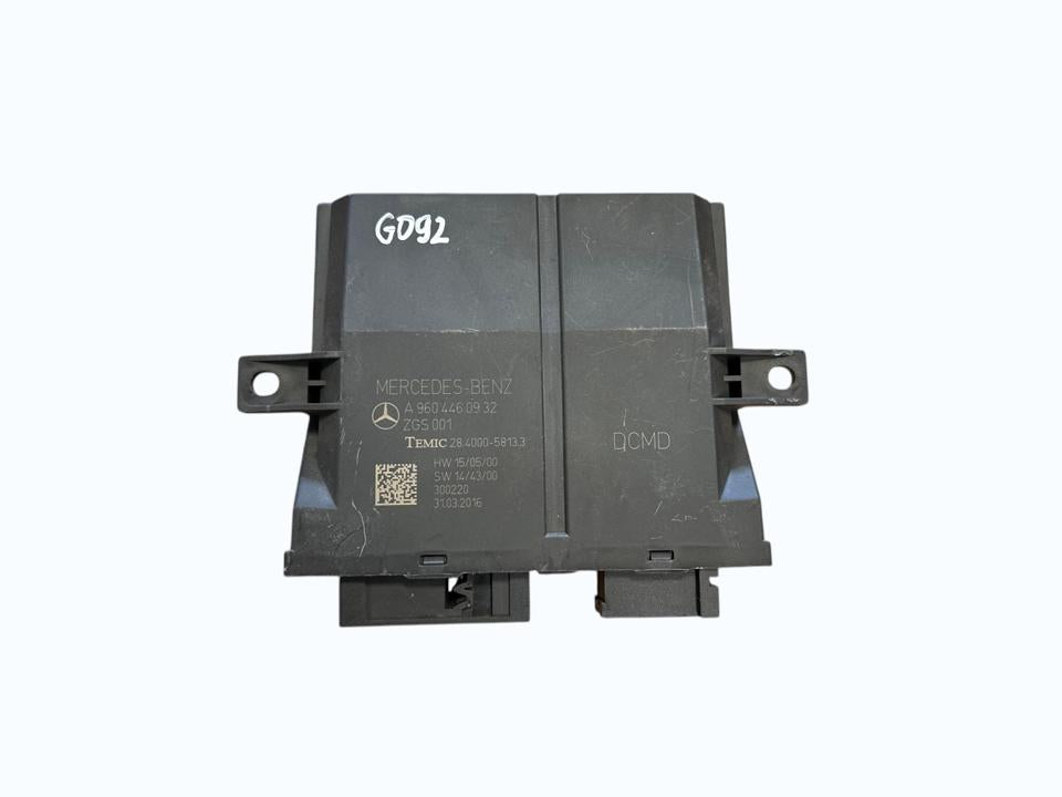 Control unit A9604460932 Mercedes-Benz Trucks ACTROS MP4 / MP5 2016