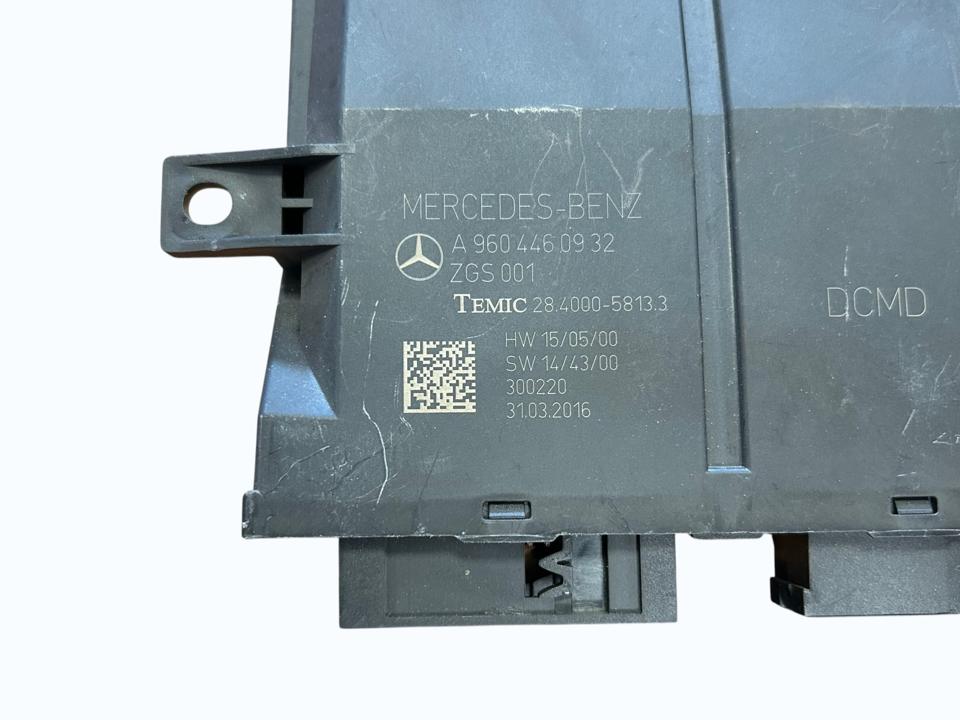 Control unit A9604460932 Mercedes-Benz Trucks ACTROS MP4 / MP5 2016