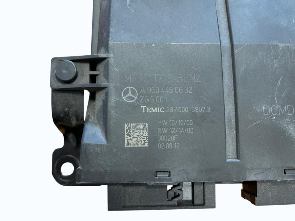 Блок управления A9604460632 Mercedes-Benz Trucks ACTROS MP4 / MP5 2012