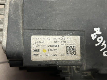 Основная фара 2188984 DAF XG 2023 слева