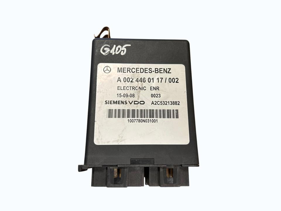 Блок управления A0024460117 ENR Mercedes-Benz Trucks ATEGO 2 2008