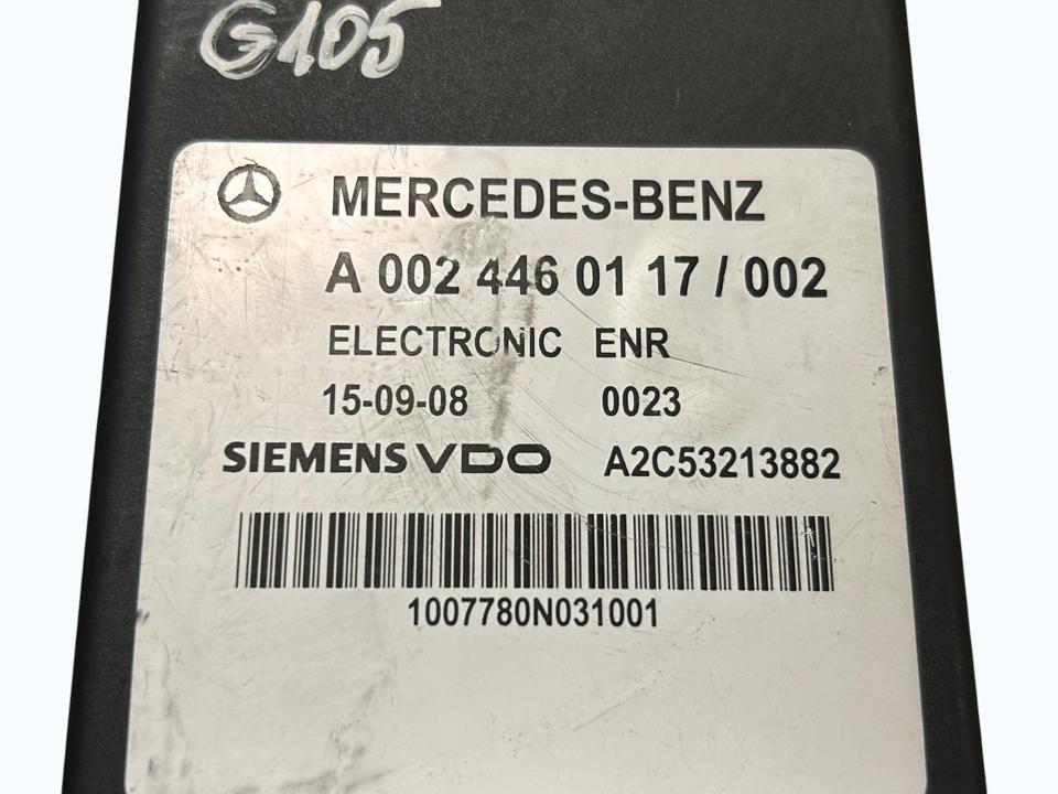 Блок управления A0024460117 ENR Mercedes-Benz Trucks ATEGO 2 2008