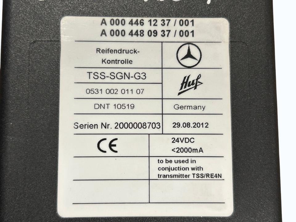 Блок управления A0004461237 Mercedes-Benz Trucks ACTROS MP4 / MP5 2012