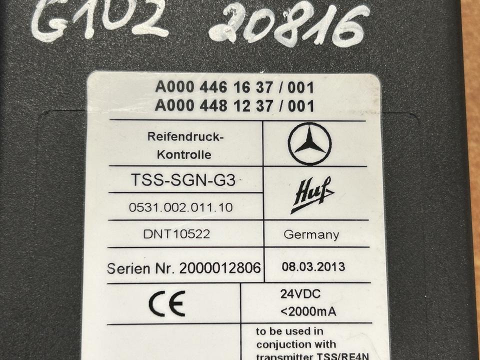 Блок управления A0004461637 Mercedes-Benz Trucks ACTROS MP4 / MP5 2013
