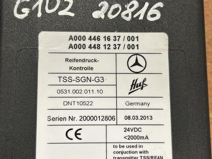 Блок управления A0004461637 Mercedes-Benz Trucks ACTROS MP4 / MP5 2013