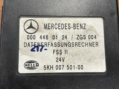 Блок управления A0004460124 FSS Mercedes-Benz Trucks ACTROS MP4 / MP5 2015