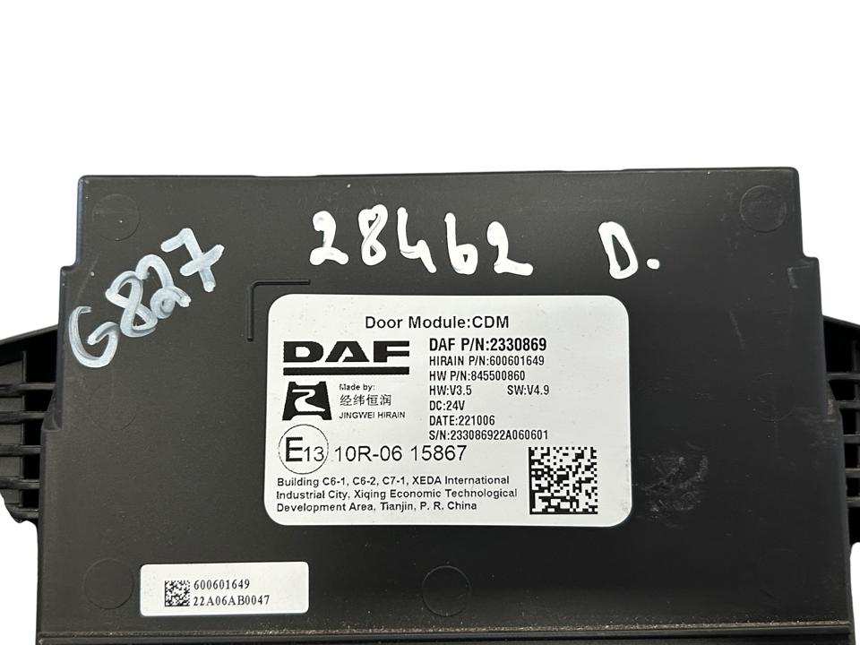 Durų valdymo blokas 2330869 DAF XG 2023