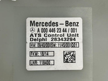 Блок управления A0004462344 ATS Mercedes-Benz Trucks ACTROS MP4 / MP5 2014