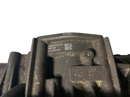 Bėgių perjungimo cilindras A9602604763 Mercedes-Benz Trucks ACTROS MP4 / MP5 2018