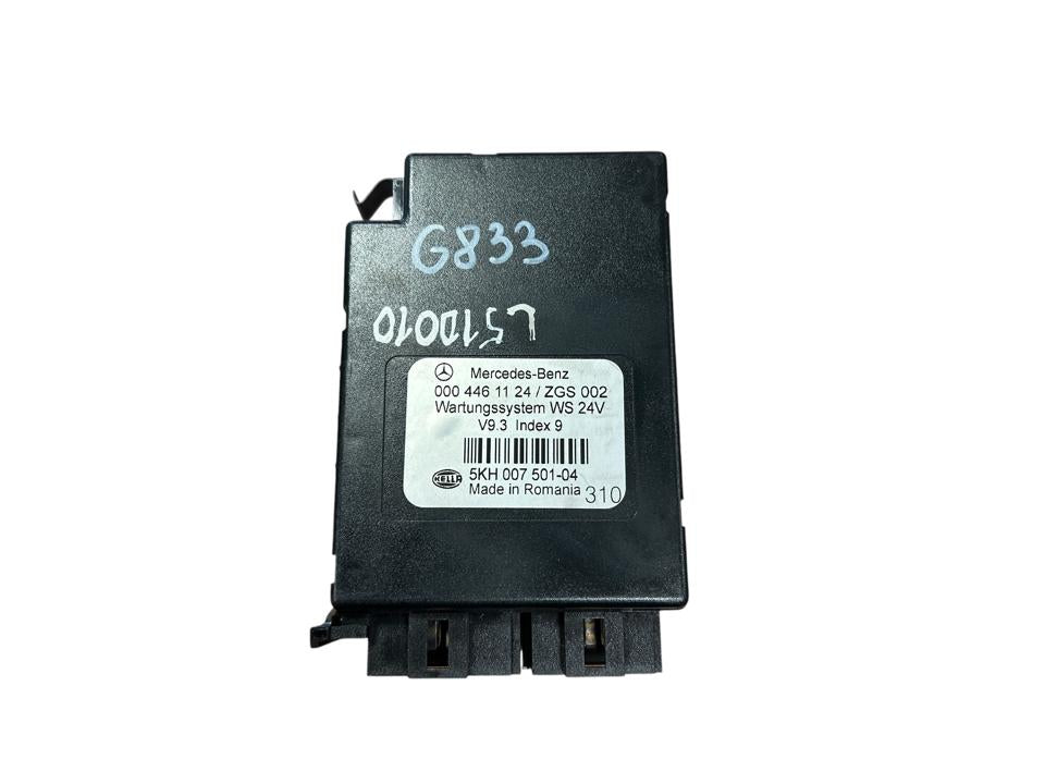Valdymo blokas 0004461124 Mercedes-Benz Trucks ATEGO 2 2010