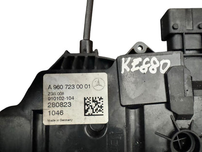 Door lock A9607230001 Mercedes-Benz Trucks ACTROS MP4 / MP5 2018 Left