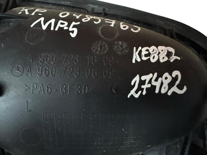 Išorinė durų rankena A9607231609 Mercedes-Benz Trucks ACTROS MP4 / MP5 2020 kairė