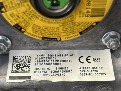 Система подушек безопасности A9608600102 module Mercedes-Benz Trucks ACTROS MP4 / MP5 2013