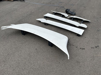 Cabin spoilers set 81629105331 MAN Trucks TGX II 2021