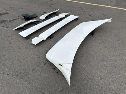 Cabin spoilers set 81629105331 MAN Trucks TGX II 2021