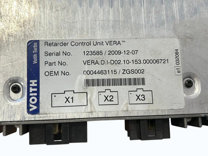 Центральное электрооборудование 0004463115 Mercedes-Benz Trucks ACTROS MP4 / MP5 2009