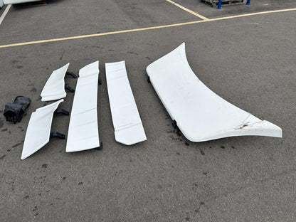 Cabin spoilers set 81629105331 MAN Trucks TGX II 2021