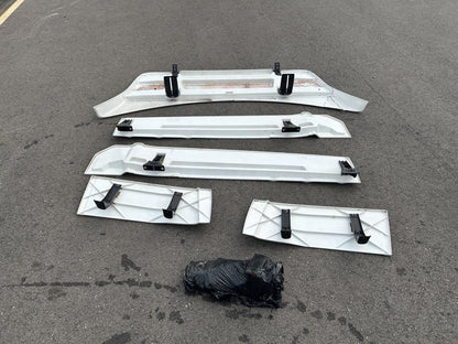 Cabin spoilers set 81629105331 MAN Trucks TGX II 2021
