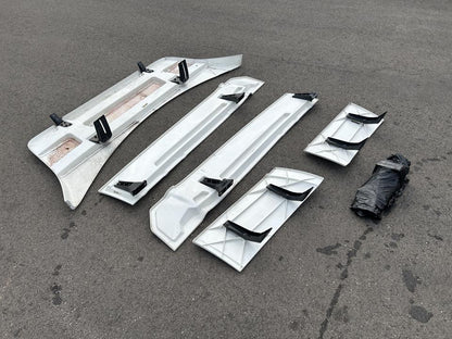 Cabin spoilers set 81629105331 MAN Trucks TGX II 2021