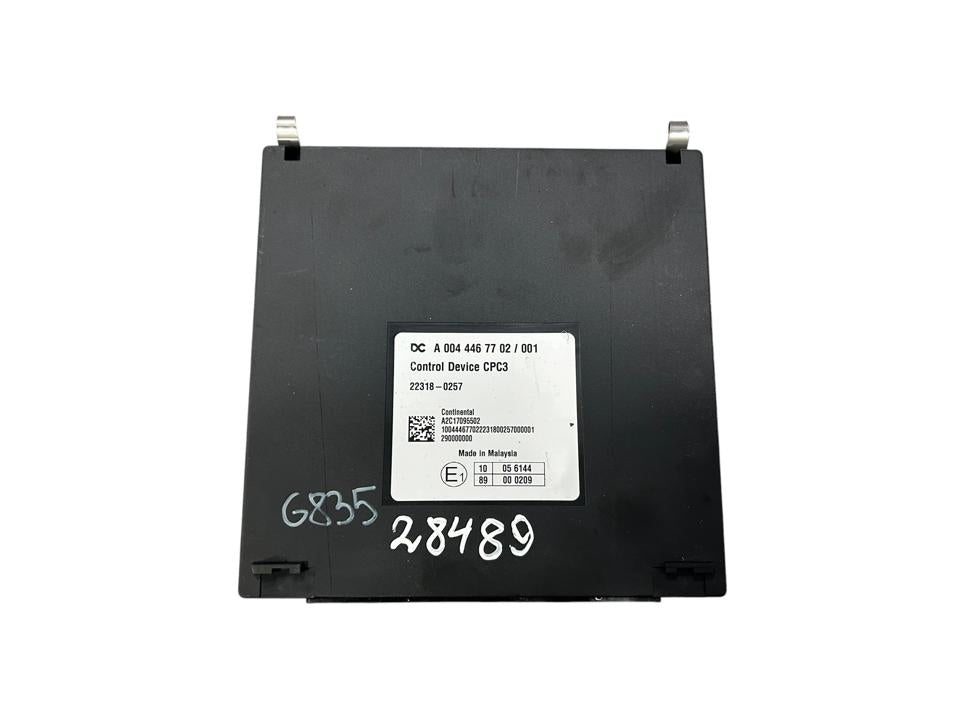 Control unit A0044467702 CPC3 Mercedes-Benz Trucks ACTROS MP4 / MP5 2015