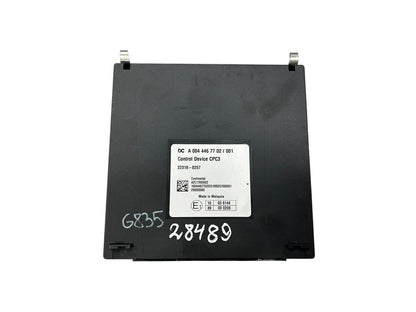 Control unit A0044467702 CPC3 Mercedes-Benz Trucks ACTROS MP4 / MP5 2015