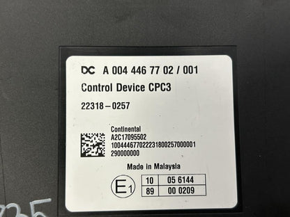 Control unit A0044467702 CPC3 Mercedes-Benz Trucks ACTROS MP4 / MP5 2015