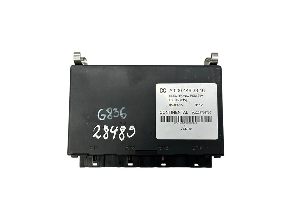 Control unit A0004463346 PSM Mercedes-Benz Trucks ACTROS MP4 / MP5 2015