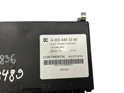 Control unit A0004463346 PSM Mercedes-Benz Trucks ACTROS MP4 / MP5 2015