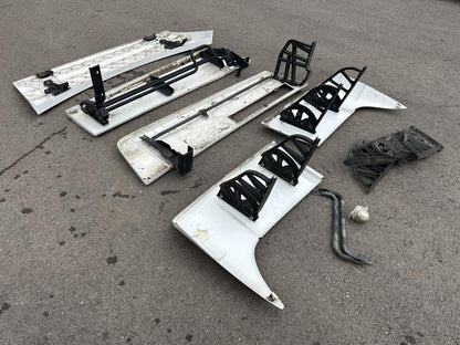 Cabin spoilers set 5801679739 Iveco Trucks STRALIS II 2015