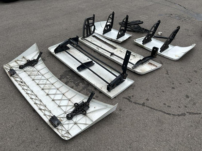 Cabin spoilers set 5801679739 Iveco Trucks STRALIS II 2015