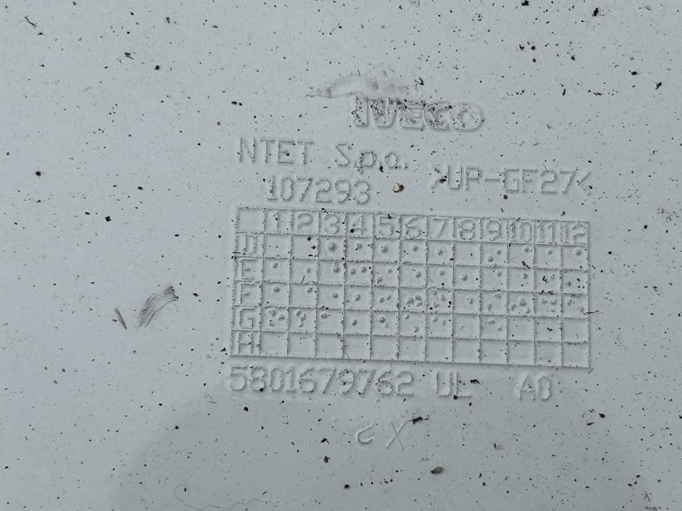 Cabin spoilers set 5801679739 Iveco Trucks STRALIS II 2015