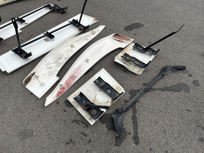 Cabin spoilers set 50124151 Renault Trucks T 2018