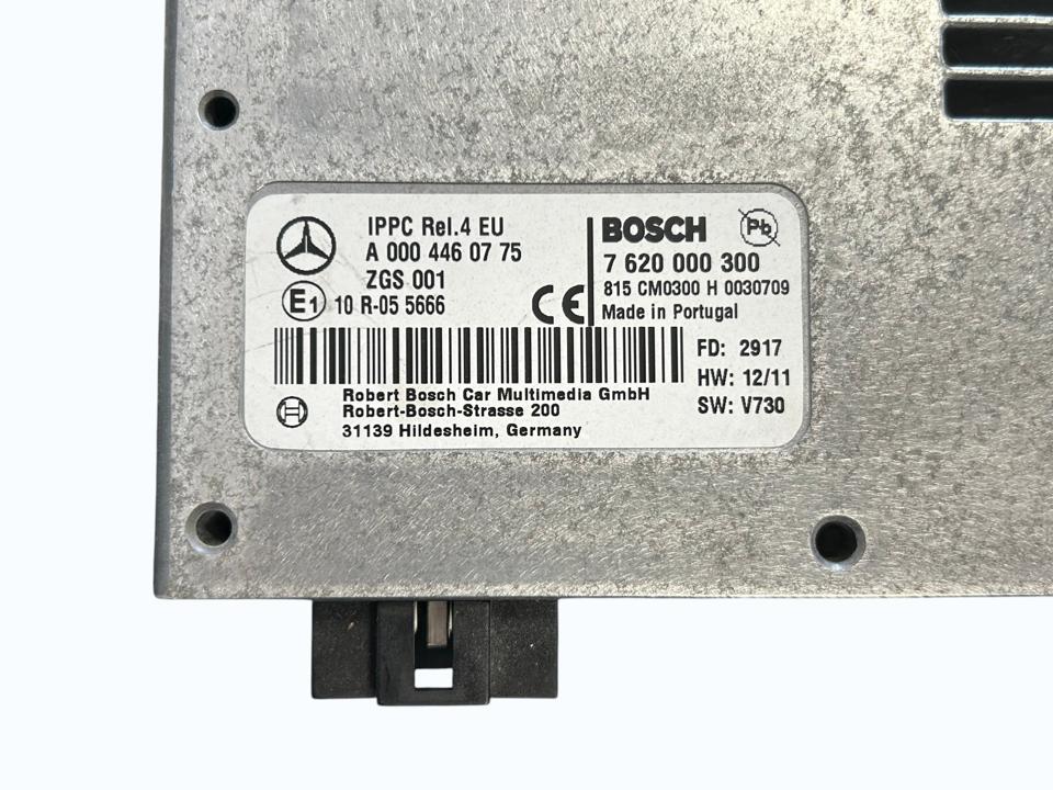 Control unit A0004460775 IPPC Mercedes-Benz Trucks ACTROS MP4 / MP5 2017