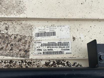 Cabin spoilers set 50124151 Renault Trucks T 2018