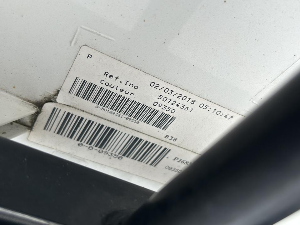 Cabin spoilers set 50124151 Renault Trucks T 2018