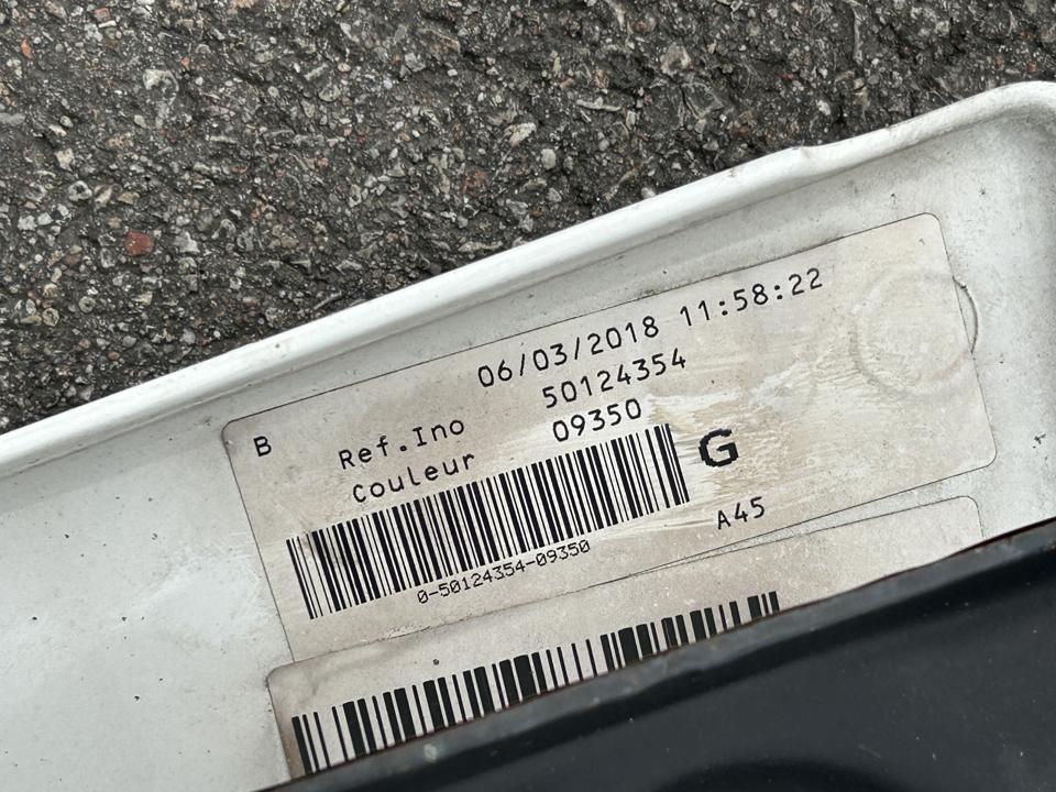 Cabin spoilers set 50124151 Renault Trucks T 2018